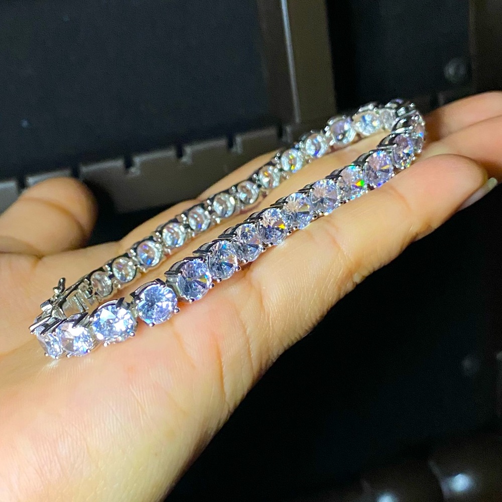 🛍Tennis bracelet 8”🌟